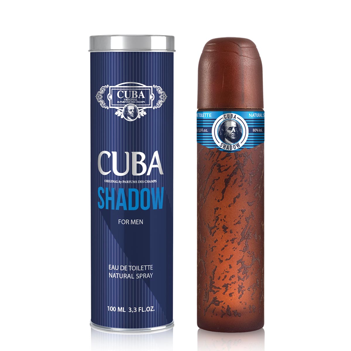 Cuba Shadow 100ml Edt Spray De Cuba