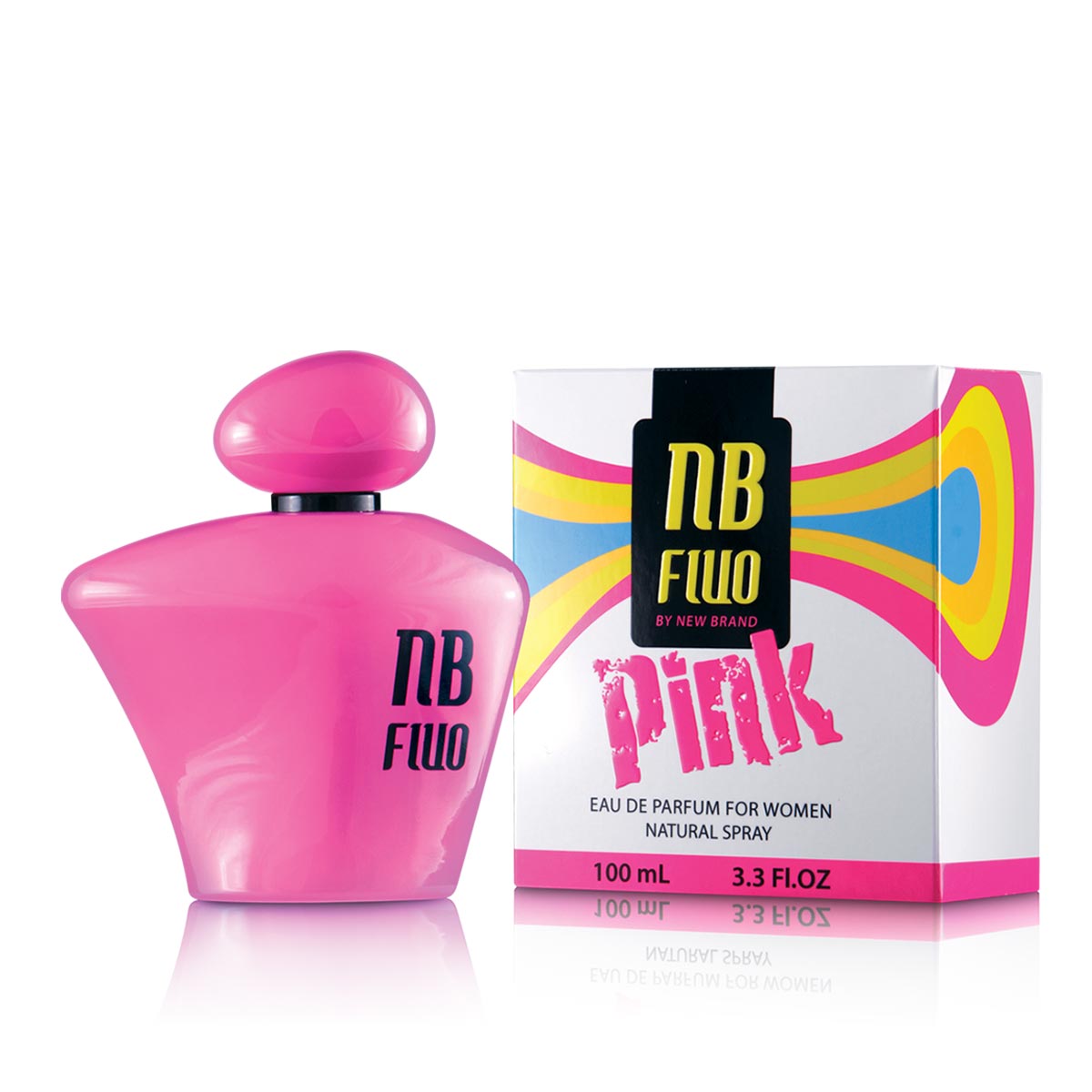 NB PRESTIGE FLUO PINK WOMEN - PC Design Perfumes