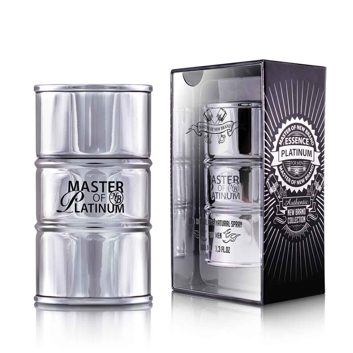 Master of Platinum New Brand Parfums 