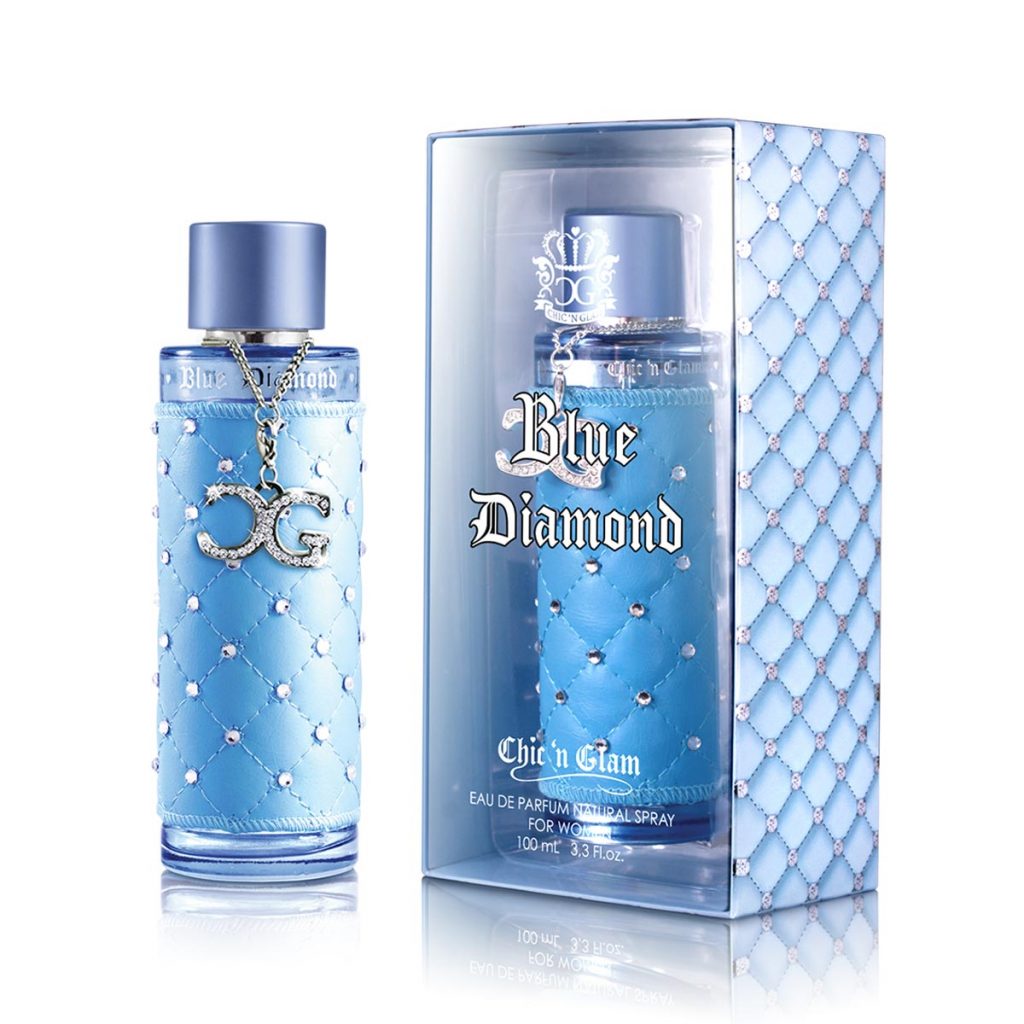 CG BLUE DIAMOND WOMEN - PC Design Perfumes