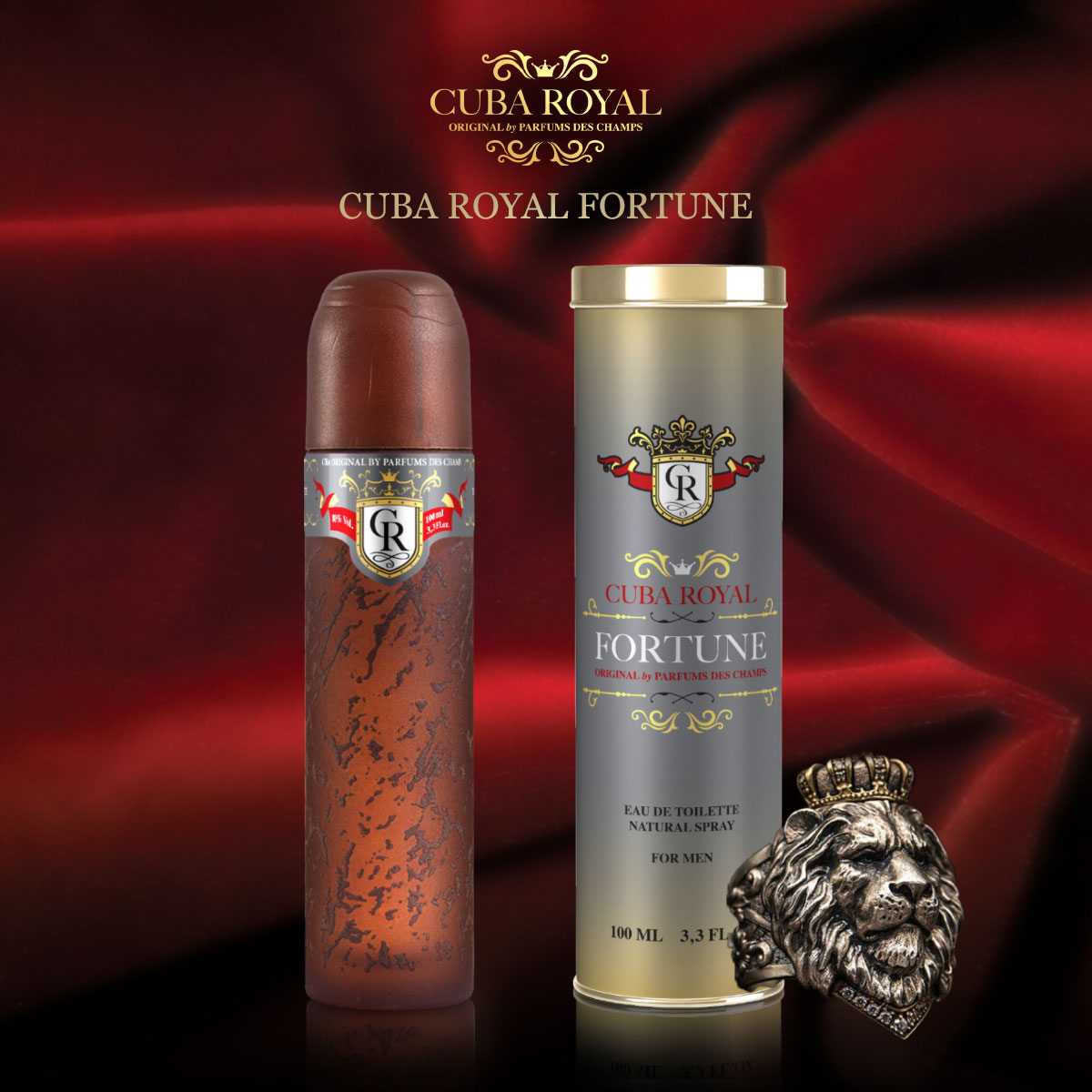 pit Oeganda Troosteloos CUBA ROYAL FORTUNE MEN - PC Design Perfumes