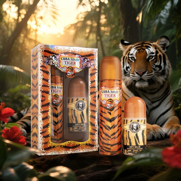 SET CUBA TIGER FOR WOMEN 2 PCS (EDP 100ML+ROLL ON 50ML)-1 copy SET CUBA TIGER FOR WOMEN 2 PCS (EDP 100ML+ROLL ON 50ML)-1 copy