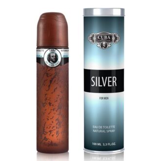EDT CUBA SILVER FOR MEN 100ML_main_image
