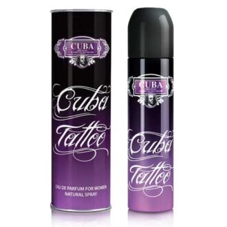 EDP CUBA TATTOO FOR WOMEN 100ML_main_image