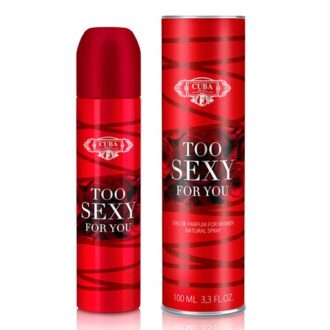 EDP CUBA TOO SEXY FOR WOMEN 100ML_main_image