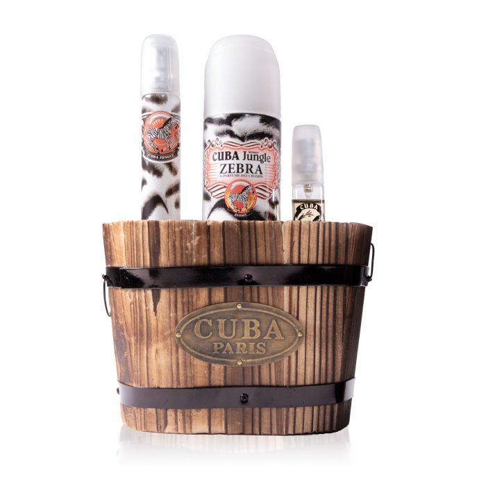 SET CUBA MINI COLLECTION ZEBRA 3 PCS (EDP 100ML+EDP 35ML+EDP 20ML)_main_image SET CUBA MINI COLLECTION ZEBRA 3 PCS (EDP 100ML+EDP 35ML+EDP 20ML)_main_image