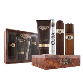 SET CUBA GOLD FOR MEN 4 PCS (EDT100ML+EDT35ML+A/S100ML+ S/G200ML)_main_image