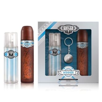 SET CUBA WINNER FOR MEN 2 PCS (EDT 100ML+A/S 100ML+GIFT)_main_image