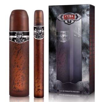 SET CUBA BLACK FOR MEN 2 PCS (EDT 100ML+EDT 35ML)_main_image