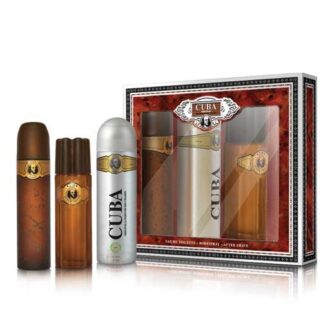SET CUBA GOLD FOR MEN 3 PCS (EDT 100ML+A/S 100ML+B/S 200ML)_main_image