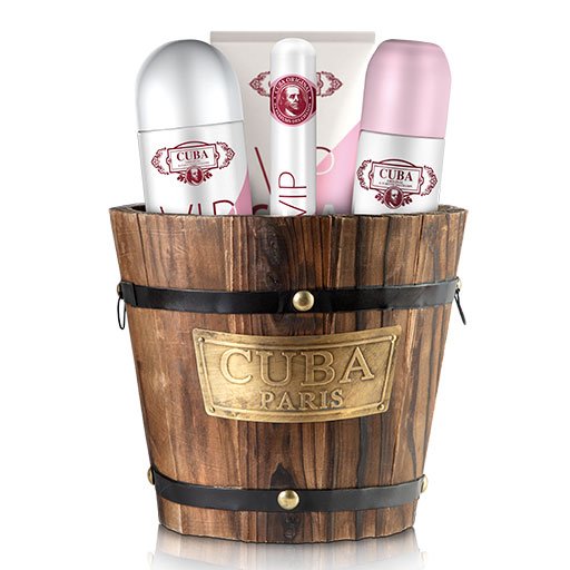 SET CUBA COL. VIP 4 PCS FOR WOMEN (EDP100ML+EDP35ML+B/S200ML+B/L200ML)_main_image SET CUBA COL. VIP 4 PCS FOR WOMEN (EDP100ML+EDP35ML+B/S200ML+B/L200ML)_main_image